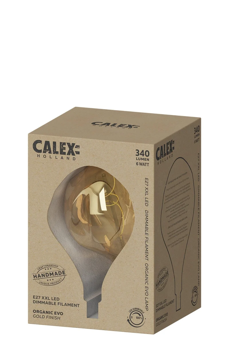 Calex LED Organic EVO E27 Gold