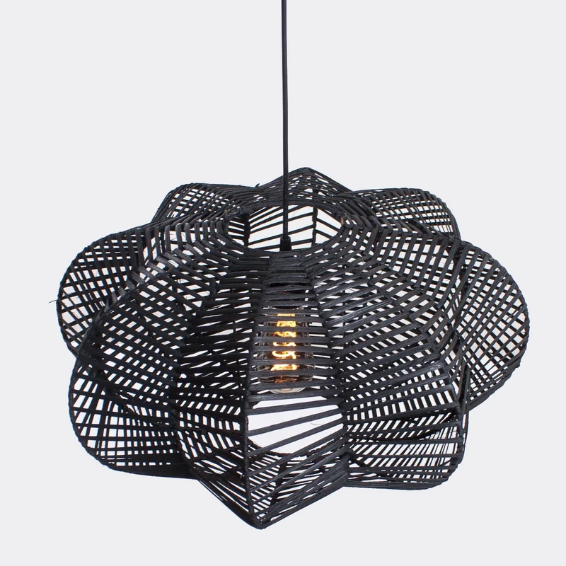 Pendelleuchte Nimbas 50cm Schwarz