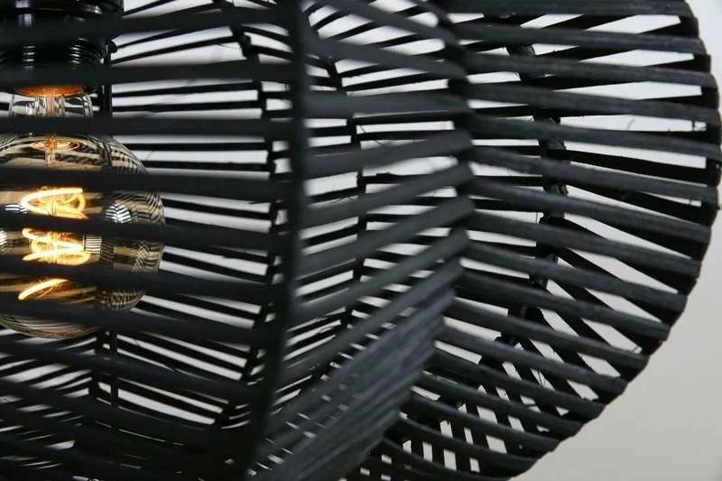 Pendelleuchte Nimbas 50cm Schwarz