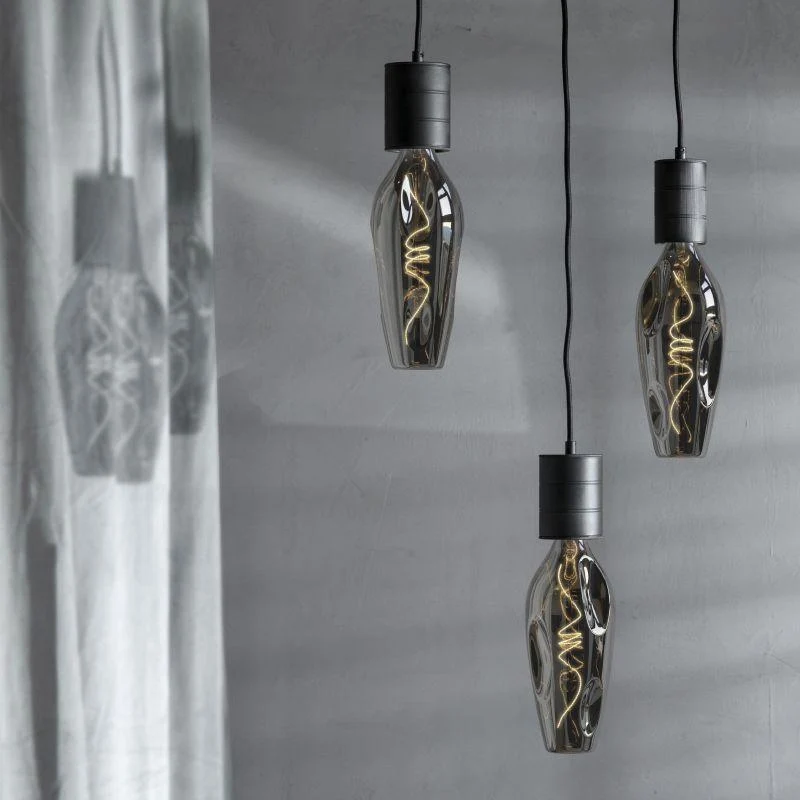 Calex LED Barcelona E27 Titanium