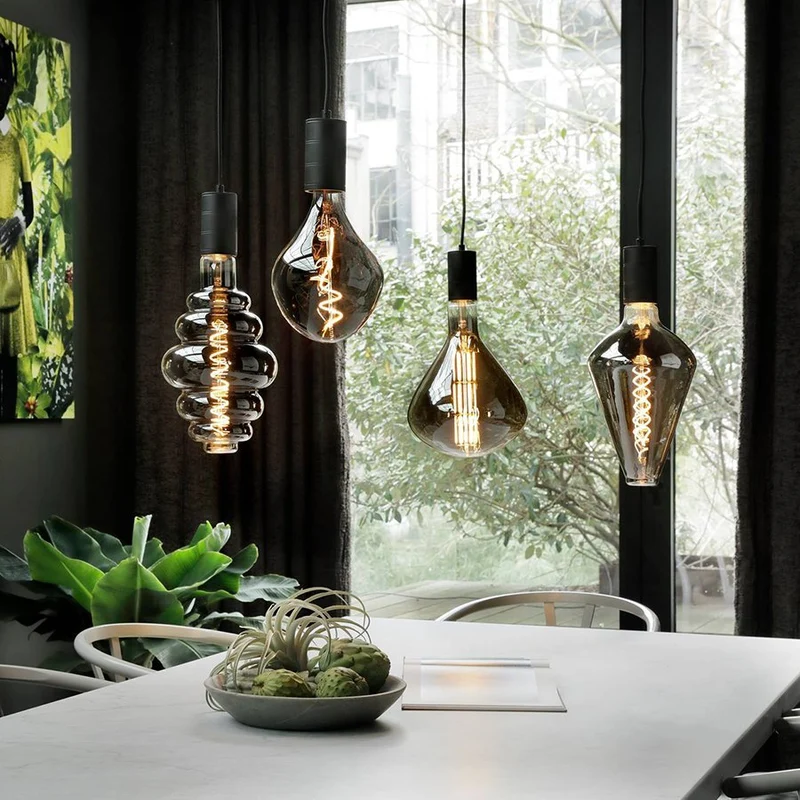 Calex LED Barcelona E27 Titanium