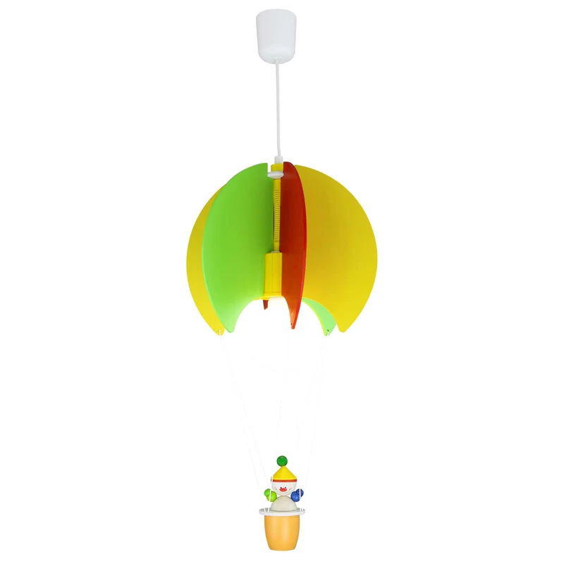 Pendelleuchte Ballon mit "Kasper"