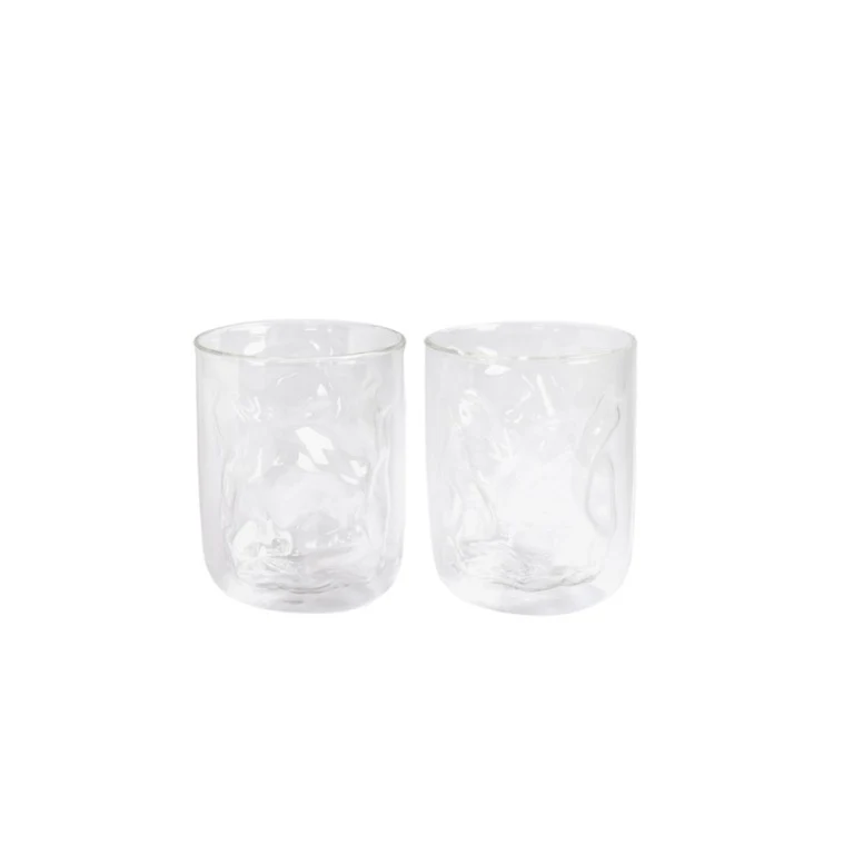 Leeff Double wall glass Daan, set of 2