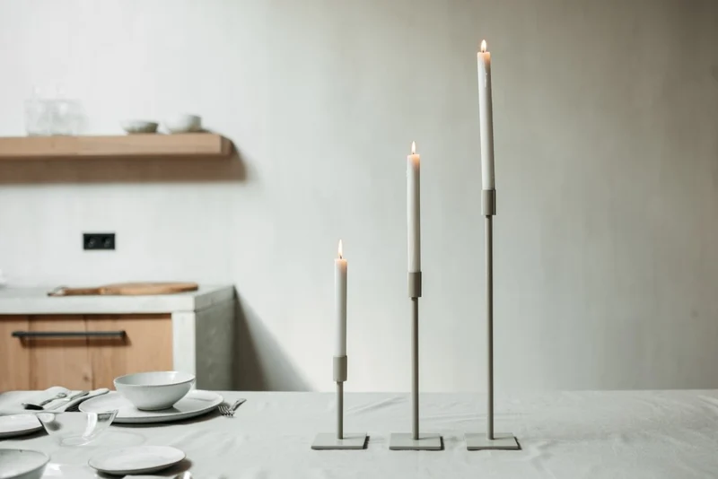 Leeff Giftbox Candle Holders grey - Speciaal voor jou