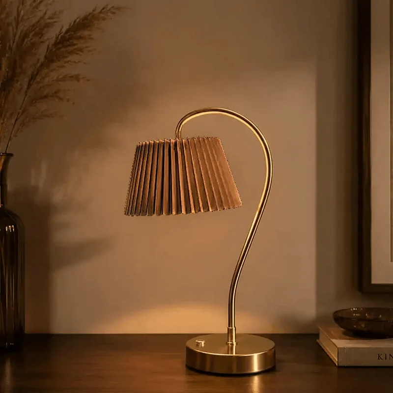 LED Swan Lamp