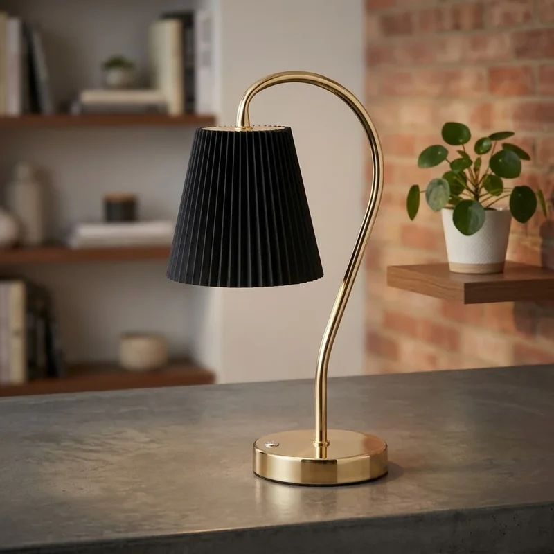 LED Swan Lamp