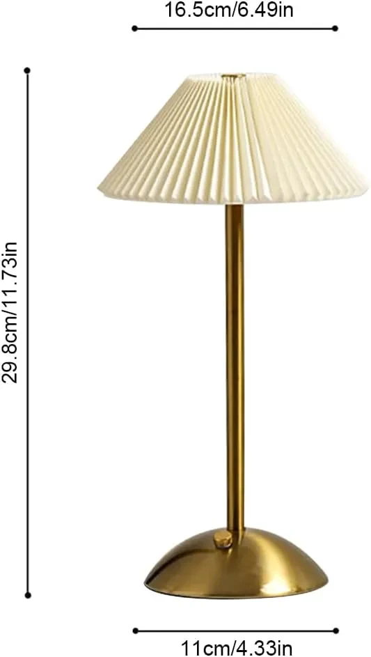 LED Umbrella Fabric Lamp