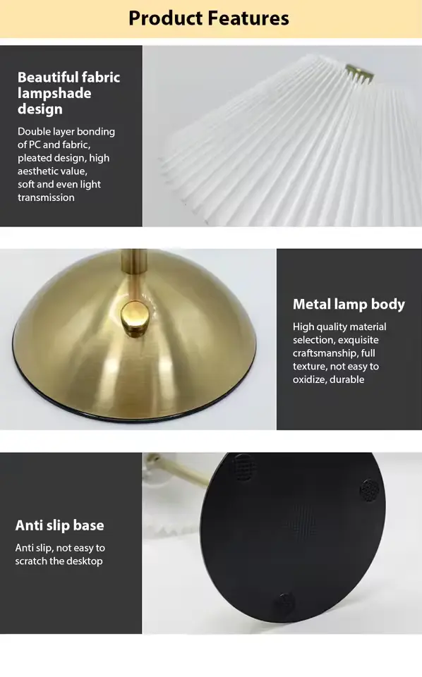 LED Umbrella Fabric Lamp