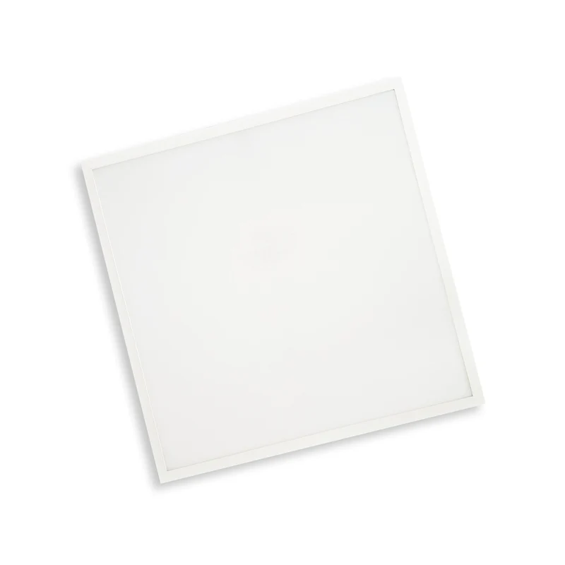 LED Panel 62x62 Backlit, Einlegeleuchte, Deckenleuchte, 62x62cm, Rasterdeckenleuchte, 3000K/4000K (DIP-Schalter), 5320 Lumen, 38 Watt (inkl. Treiber)