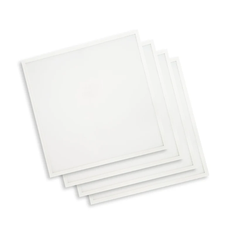 LED Panel 62x62 Backlit, Einlegeleuchte, Deckenleuchte, 62x62cm, Rasterdeckenleuchte, 3000K/4000K (DIP-Schalter), 5320 Lumen, 38 Watt (inkl. Treiber)