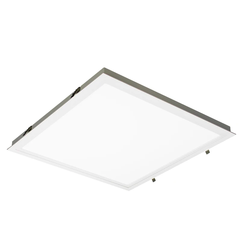 LED Panel 62x62 Backlit, Einlegeleuchte, Deckenleuchte, 62x62cm, Rasterdeckenleuchte, 3000K/4000K (DIP-Schalter), 5320 Lumen, 38 Watt (inkl. Treiber)