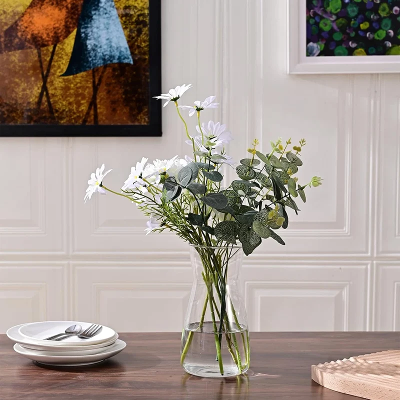 Clear Glass Vase