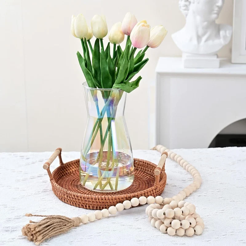 Clear Glass Vase