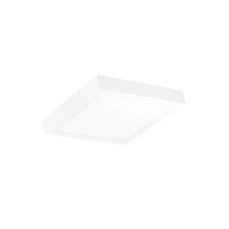 Ultraflache LED-Aufbauleuchte in 4 Varianten mit direktem Licht und einstellbarer Lichtfarbe in 3000K und 4000K