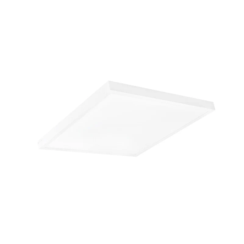 Ultraflache LED-Aufbauleuchte in 4 Varianten mit direktem Licht und einstellbarer Lichtfarbe in 3000K und 4000K