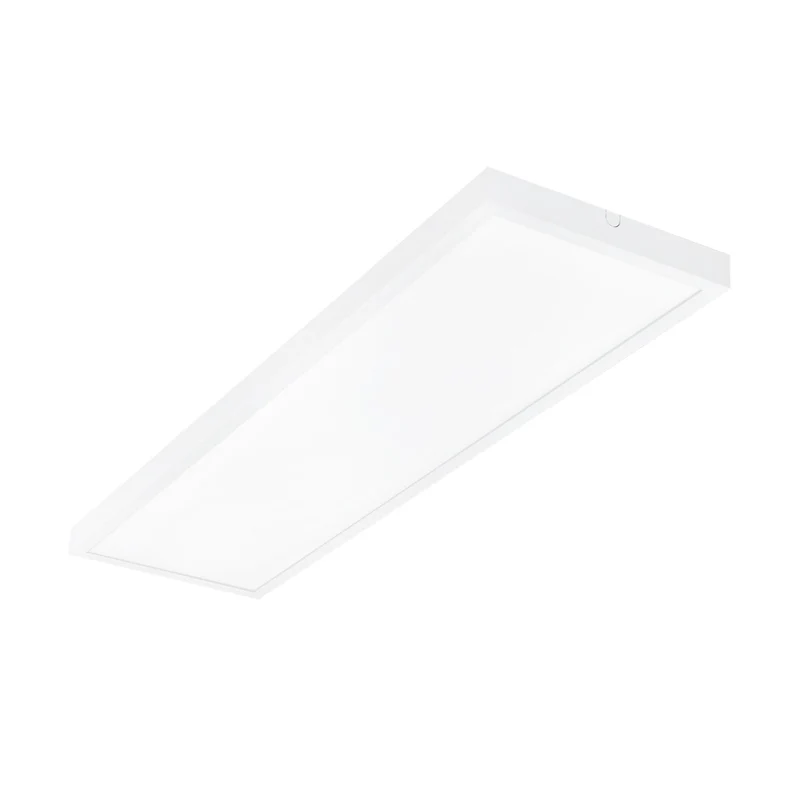 Ultraflache LED-Aufbauleuchte in 4 Varianten mit direktem Licht und einstellbarer Lichtfarbe in 3000K und 4000K