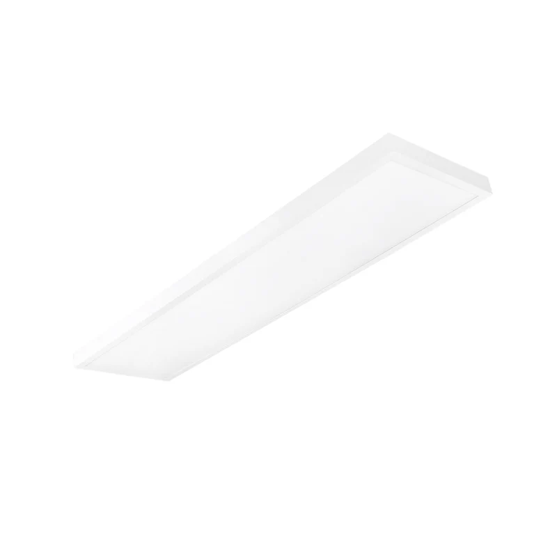 Ultraflache LED-Aufbauleuchte in 4 Varianten mit direktem Licht und einstellbarer Lichtfarbe in 3000K und 4000K