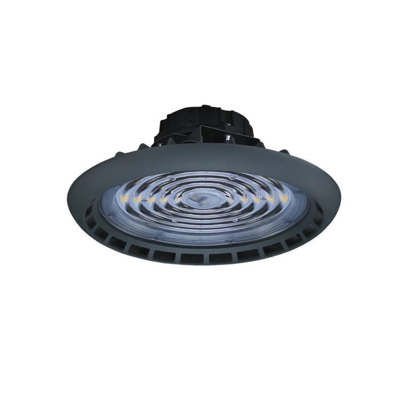 LED Hallentiefstrahler 85-150W Anthrazit CRI>80 4000K max. 21070lm IP65 inkl. Treiber