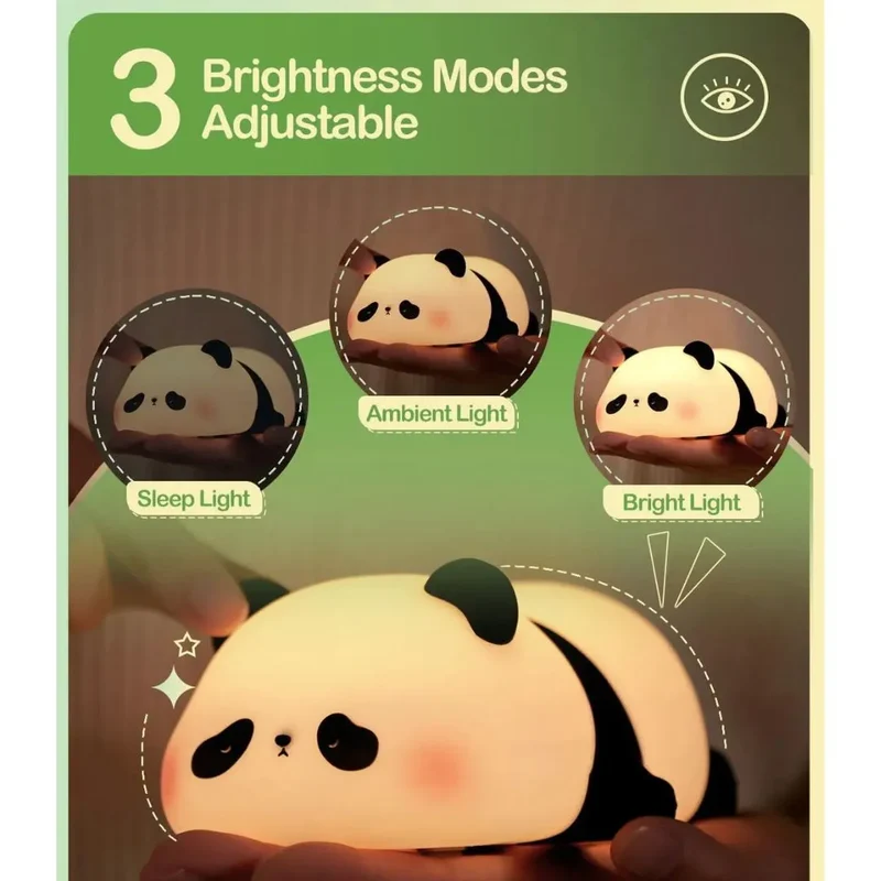 Panda Lamp