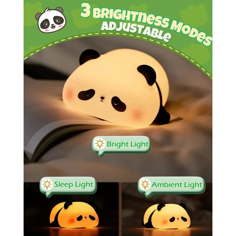 Panda Lamp