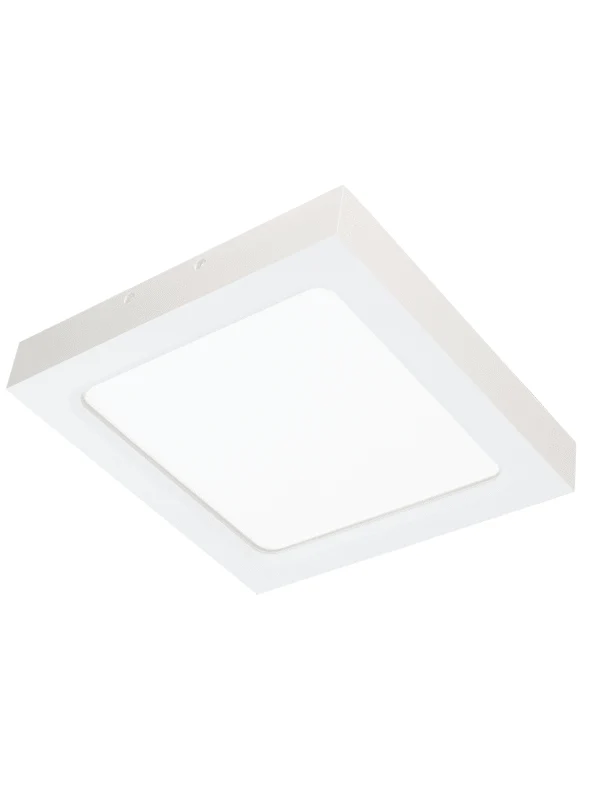 LED Deckenleuchte Beton Weiss 2000 Lumen 24 Watt 4000K