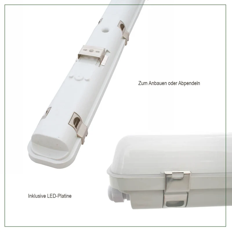 LED Feuchtraumleuchte 70W COB 4000K 6640lm IP65