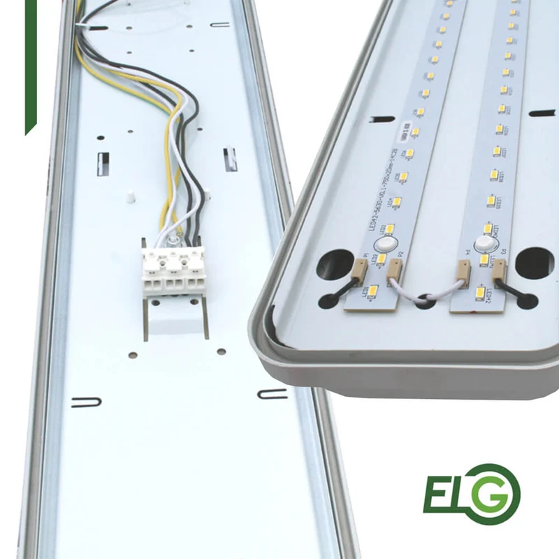 LED Feuchtraumleuchte 70W COB 4000K 6640lm IP65