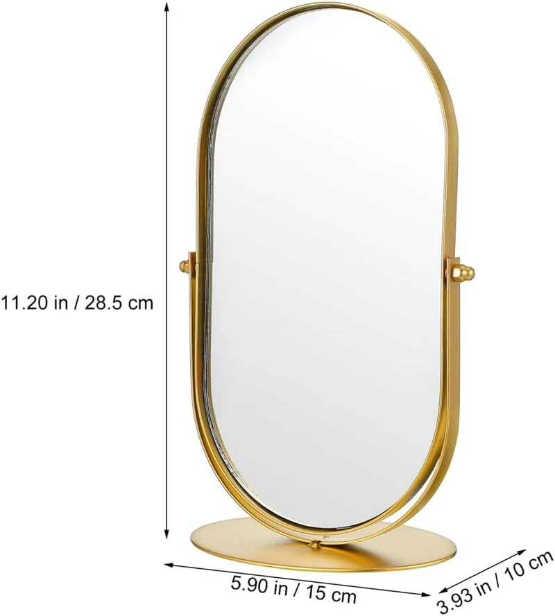Rotatable Makeup Vanity Mirror