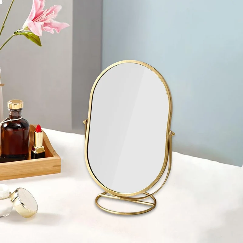 Rotatable Makeup Vanity Mirror