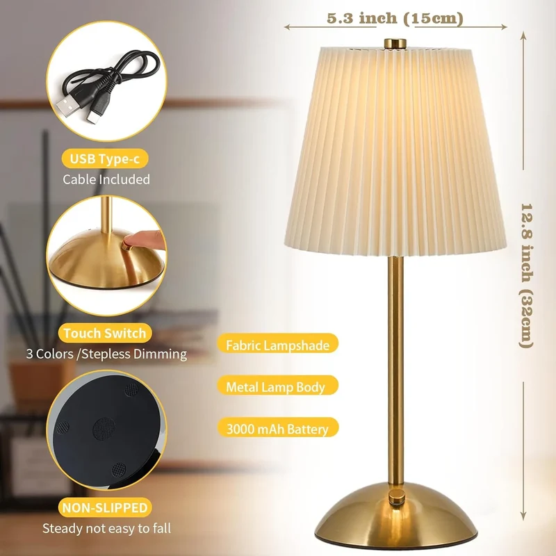 LED Fabric Lamp