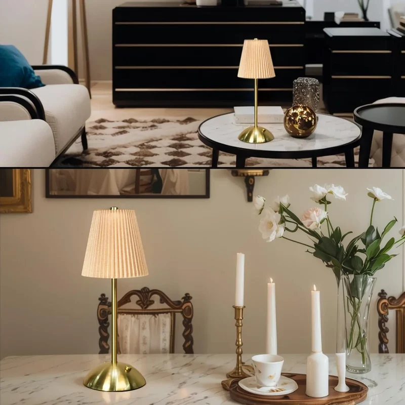 LED Fabric Lamp