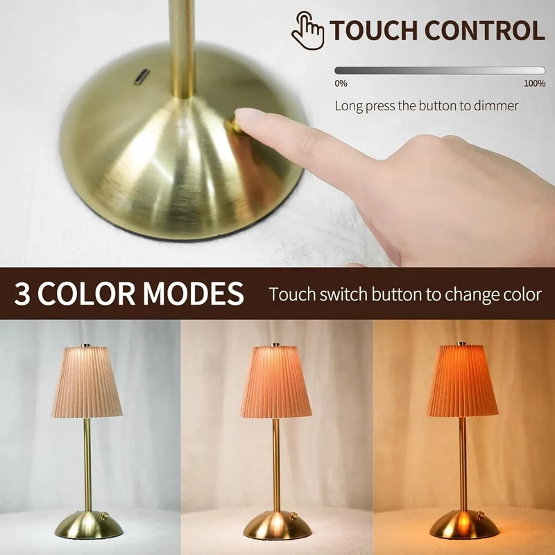LED Fabric Lamp