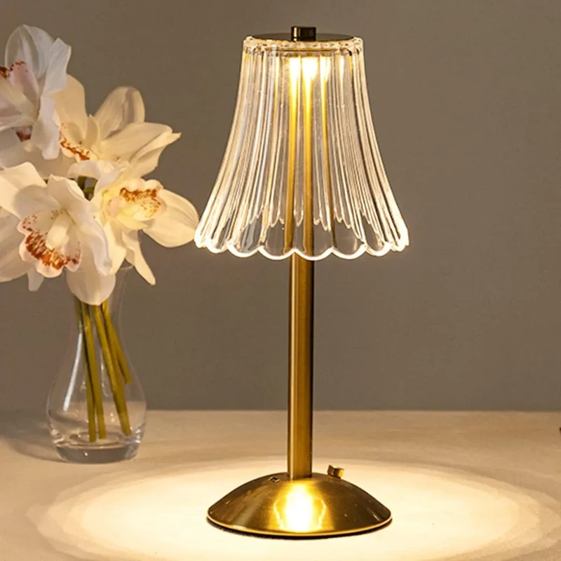 LED Umbrella Lamp
