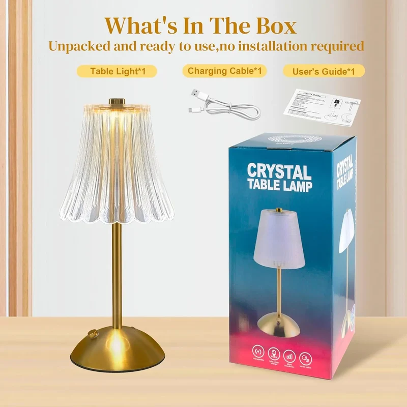 LED Umbrella Lamp