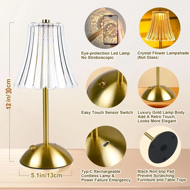 LED Umbrella Lamp