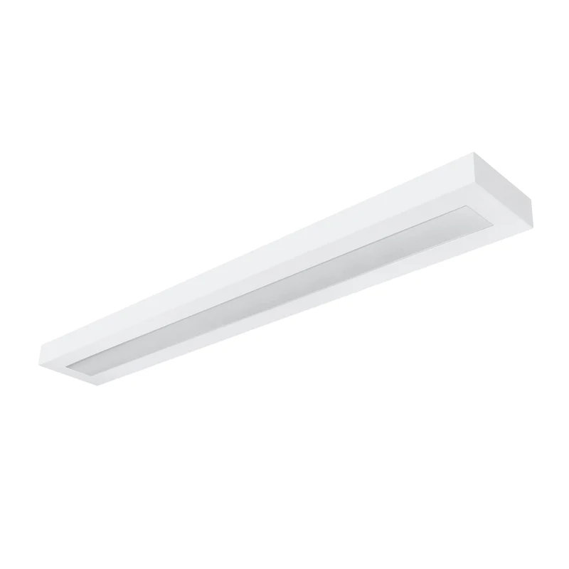 LED Aufbauleuchte 150cm 1-flammig Mikroprismatische Abdeckung Vorverdrahtet für LED Röhren