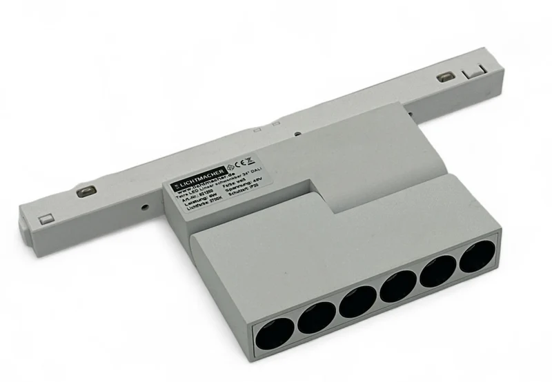 Magneto Strahler 6*1 Watt schwenkbar, 2700K-6000K, DALI, schwarz+weiss
