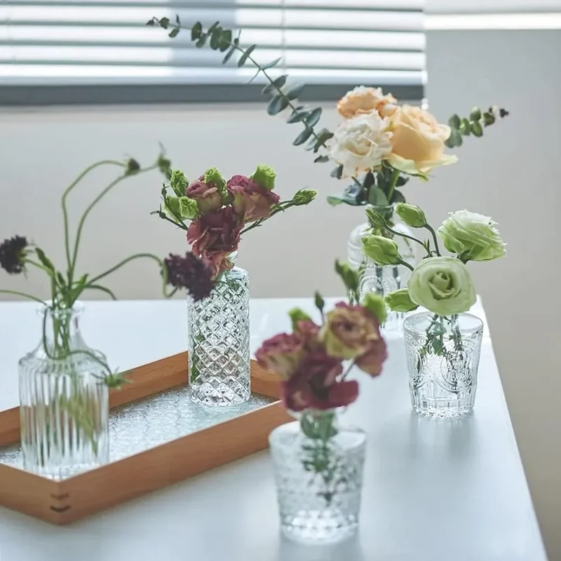 Table Scape Vases - Set of 6