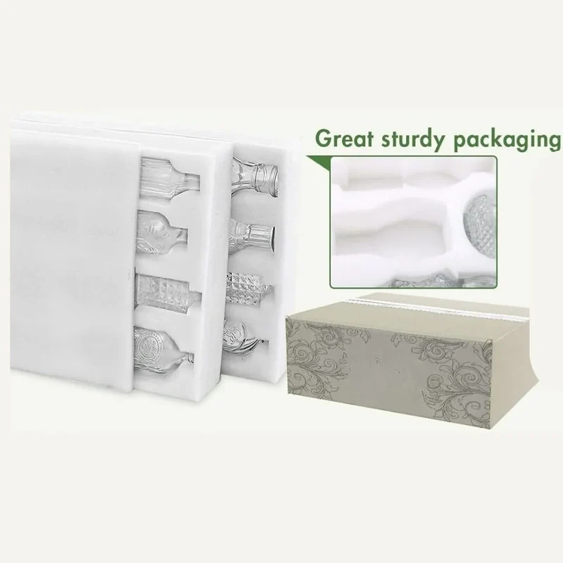 Table Scape Vases - Set of 6