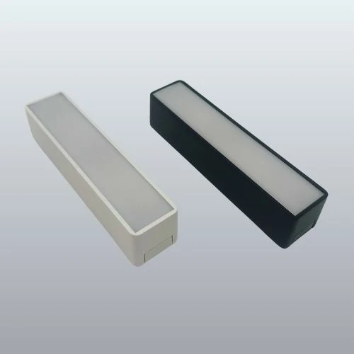 Slim Tuya Leuchte 5W, 2700K-6000K, 150°, feststehend, schwarz-weiss