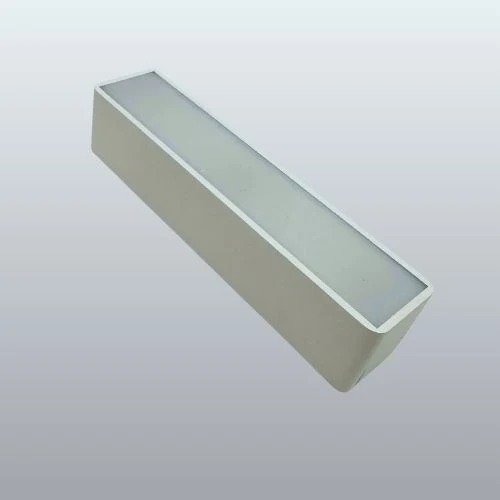 Slim Tuya Leuchte 5W, 2700K-6000K, 150°, feststehend, schwarz-weiss