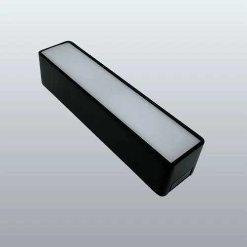 Slim Tuya Leuchte 5W, 2700K-6000K, 150°, feststehend, schwarz-weiss