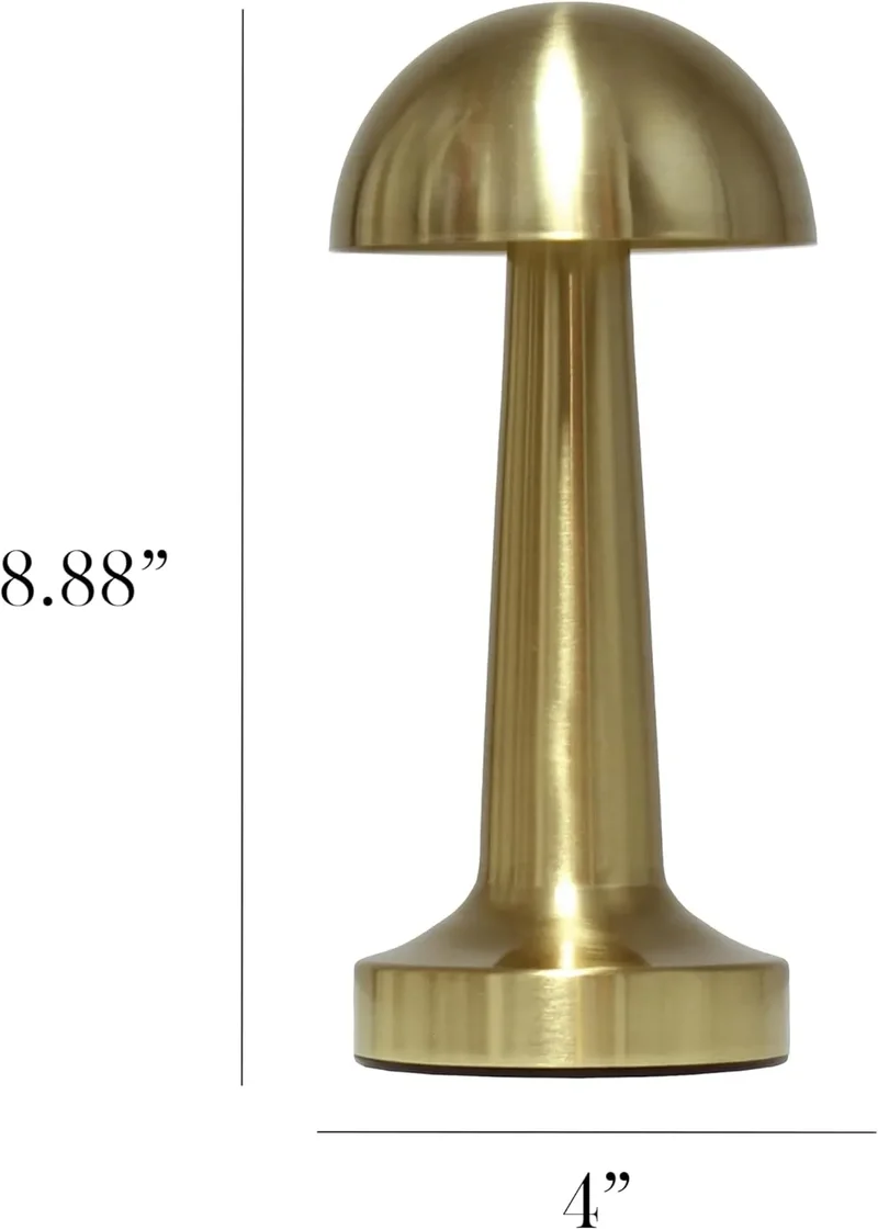 LED Mushroom Lamp