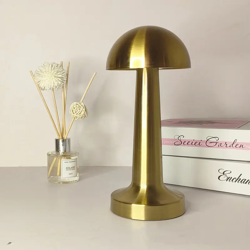 LED Mushroom Lamp