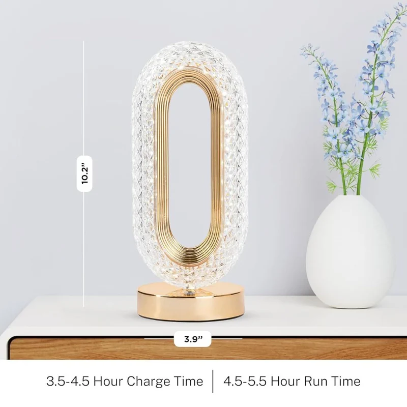 Crystal Lamp