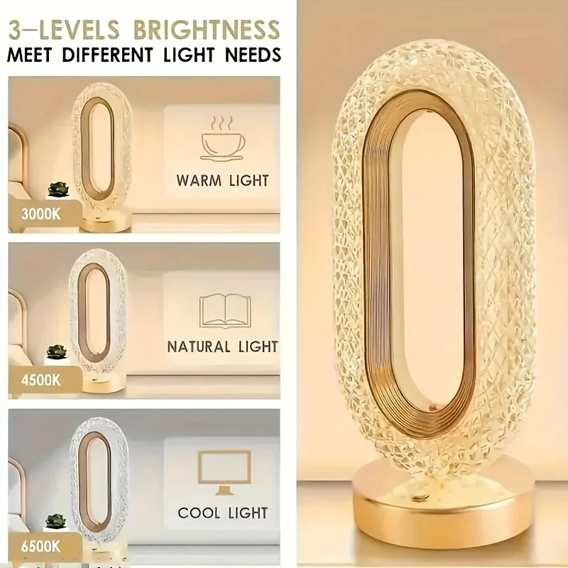 Crystal Lamp