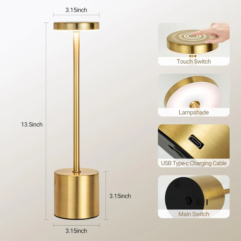 LED Touch Lamp