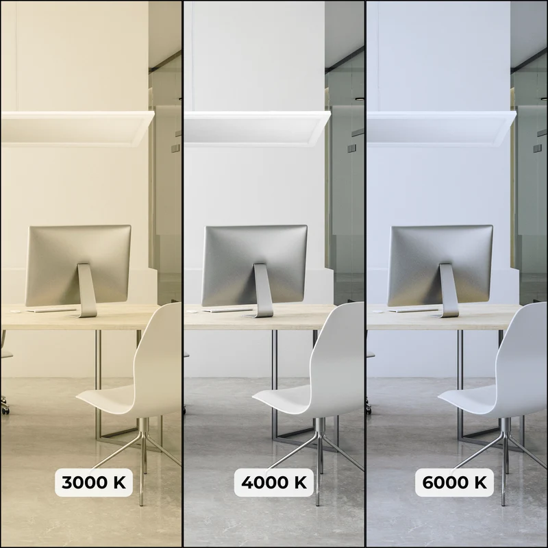 LED Pendelleuchte 120cm direkt/indirekt Dimmbar CCT 3000-6000K mit FB