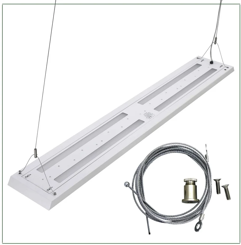 LED Pendelleuchte 120cm/150cm, 51W/64W, 4630lm/6000lm 4000K