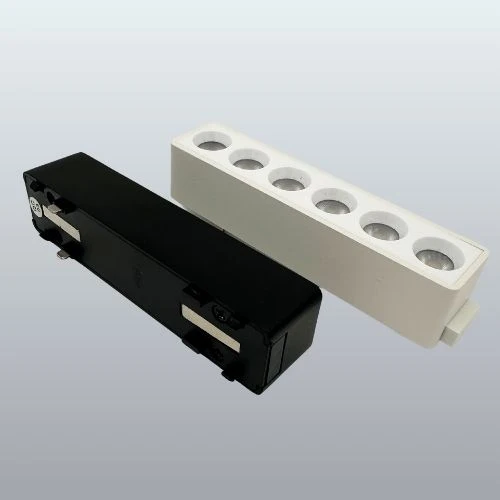 "Slim"Tuya Strahler 6*1W, 2700K-6000K, 24°, feststehend